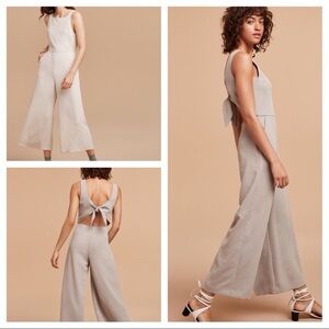 Wilfred Aritzia Ecoulement Jumpsuit 0 Ashen Grey
